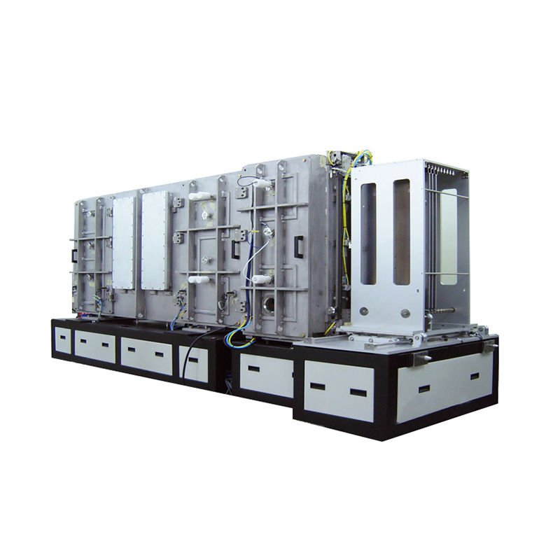 Inline Plasma Ashing System with Multiple Vacuum Chambers HongFeng